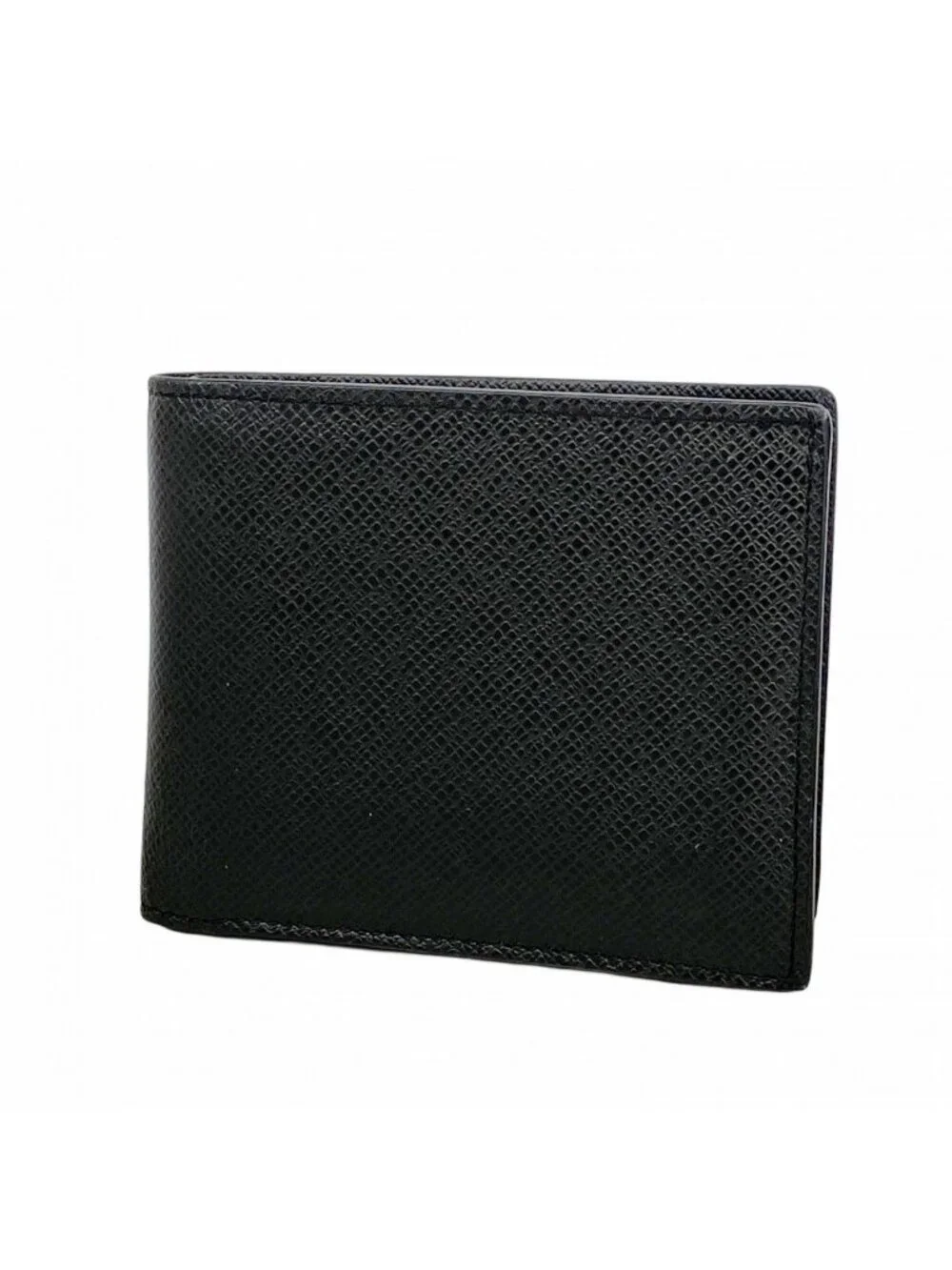 Louis Vuitton Wallet Taiga Portefeuille Marco NM Black